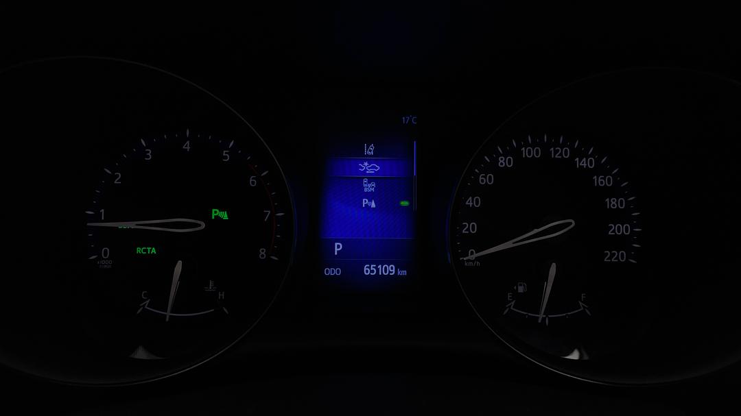 2018 Toyota C-HR Koba (awd), Automatic, 65109 km, Odometer View