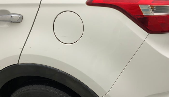 2017 Hyundai Creta SX PLUS AT 1.6 PETROL, Petrol, Automatic, 71,658 km, Left quarter panel - Minor scratches