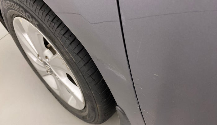 2018 Hyundai Xcent SX 1.2, Petrol, Manual, 22,533 km, Left fender - Slightly dented