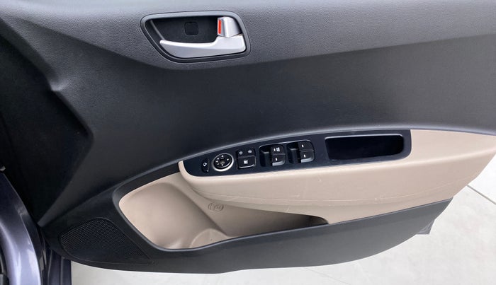 2018 Hyundai Xcent SX 1.2, Petrol, Manual, 22,533 km, Driver Side Door Panels Control
