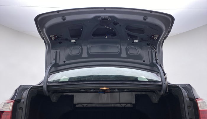 2018 Hyundai Xcent SX 1.2, Petrol, Manual, 22,533 km, Boot Door Open