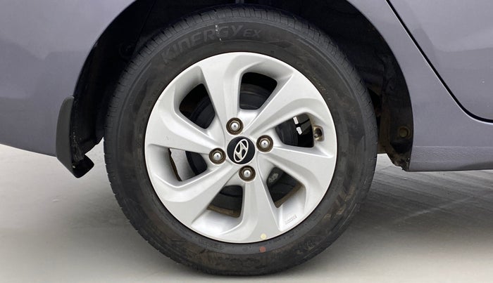2018 Hyundai Xcent SX 1.2, Petrol, Manual, 22,533 km, Right Rear Wheel