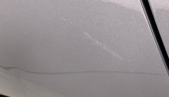 2018 Hyundai Xcent SX 1.2, Petrol, Manual, 22,533 km, Right quarter panel - Minor scratches