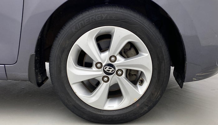 2018 Hyundai Xcent SX 1.2, Petrol, Manual, 22,533 km, Right Front Wheel