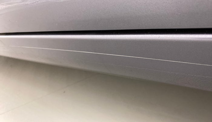 2018 Hyundai Xcent SX 1.2, Petrol, Manual, 22,533 km, Left running board - Minor scratches