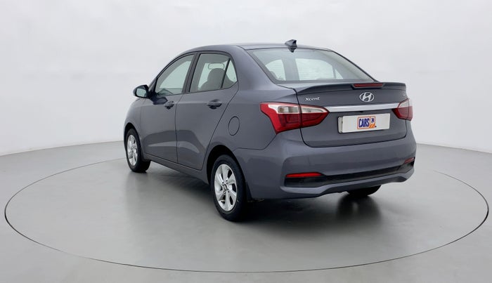 2018 Hyundai Xcent SX 1.2, Petrol, Manual, 22,533 km, Left Back Diagonal