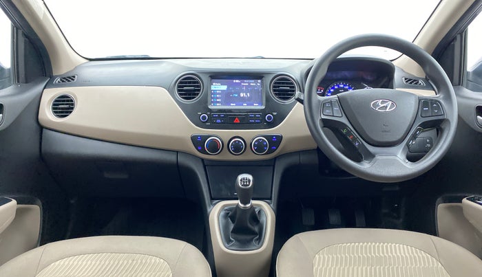 2018 Hyundai Xcent SX 1.2, Petrol, Manual, 22,533 km, Dashboard