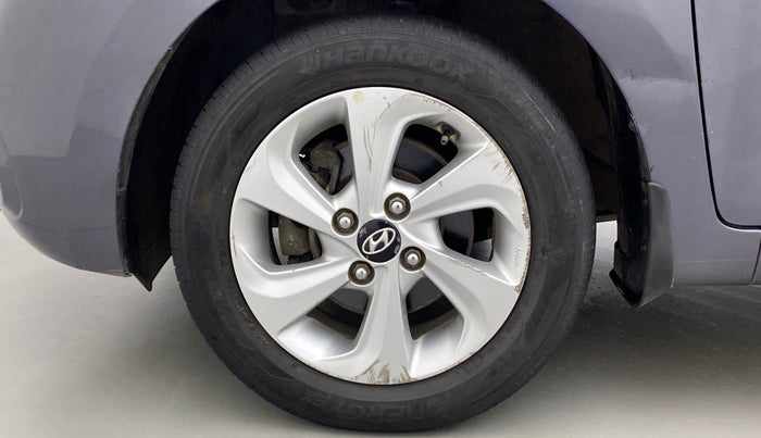 2018 Hyundai Xcent SX 1.2, Petrol, Manual, 22,533 km, Left Front Wheel