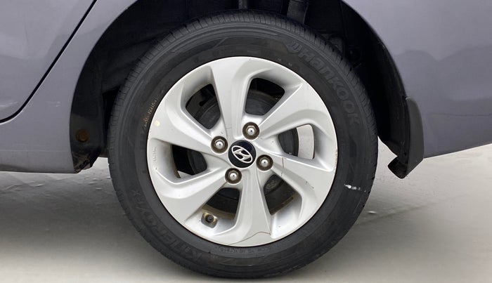 2018 Hyundai Xcent SX 1.2, Petrol, Manual, 22,533 km, Left Rear Wheel