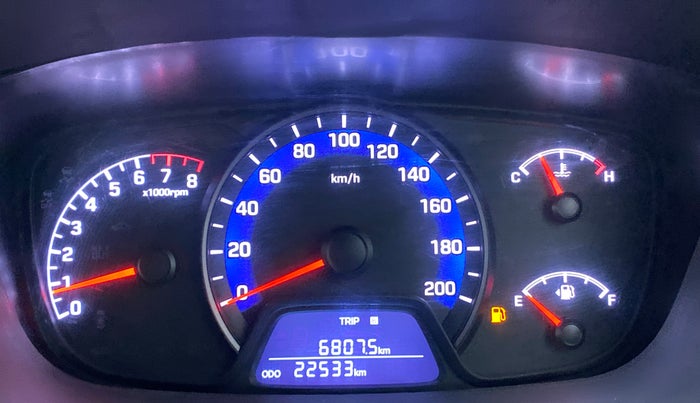 2018 Hyundai Xcent SX 1.2, Petrol, Manual, 22,533 km, Odometer Image