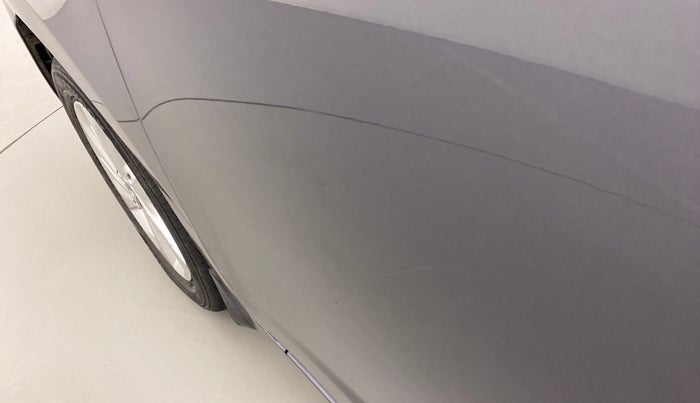 2018 Hyundai Xcent SX 1.2, Petrol, Manual, 22,533 km, Front passenger door - Slightly dented