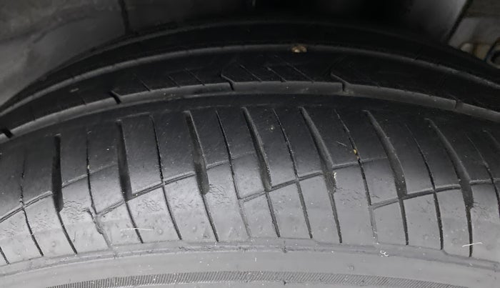 2018 Hyundai Xcent SX 1.2, Petrol, Manual, 22,533 km, Left Rear Tyre Tread