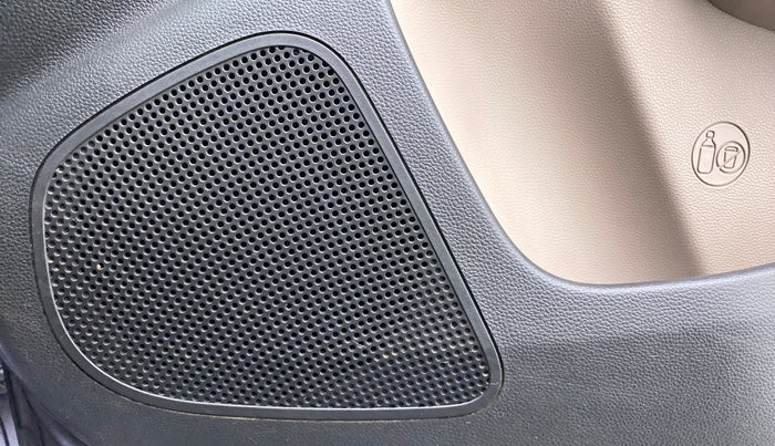 2018 Hyundai Xcent SX 1.2, Petrol, Manual, 22,533 km, Speaker