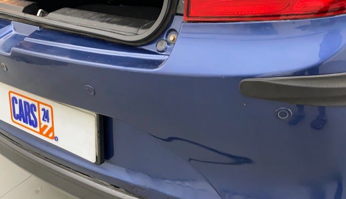 2018 Maruti Baleno ZETA PETROL 1.2, Petrol, Manual, 20,604 km, Infotainment system - Parking sensor not working