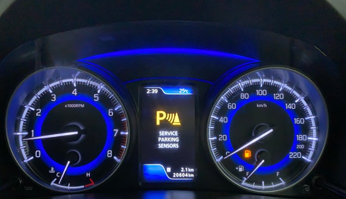 2018 Maruti Baleno ZETA PETROL 1.2, Petrol, Manual, 20,604 km, Odometer Image