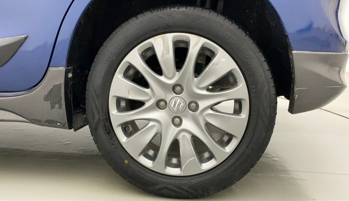 2018 Maruti Baleno ZETA PETROL 1.2, Petrol, Manual, 20,604 km, Left Rear Wheel