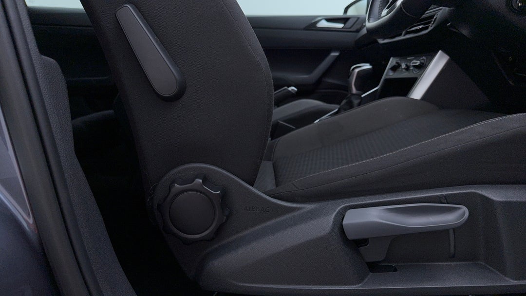 Drivers Side Adjustment Panel