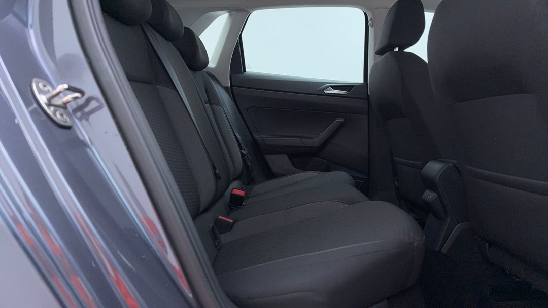 Right Side Rear Door Cabin View