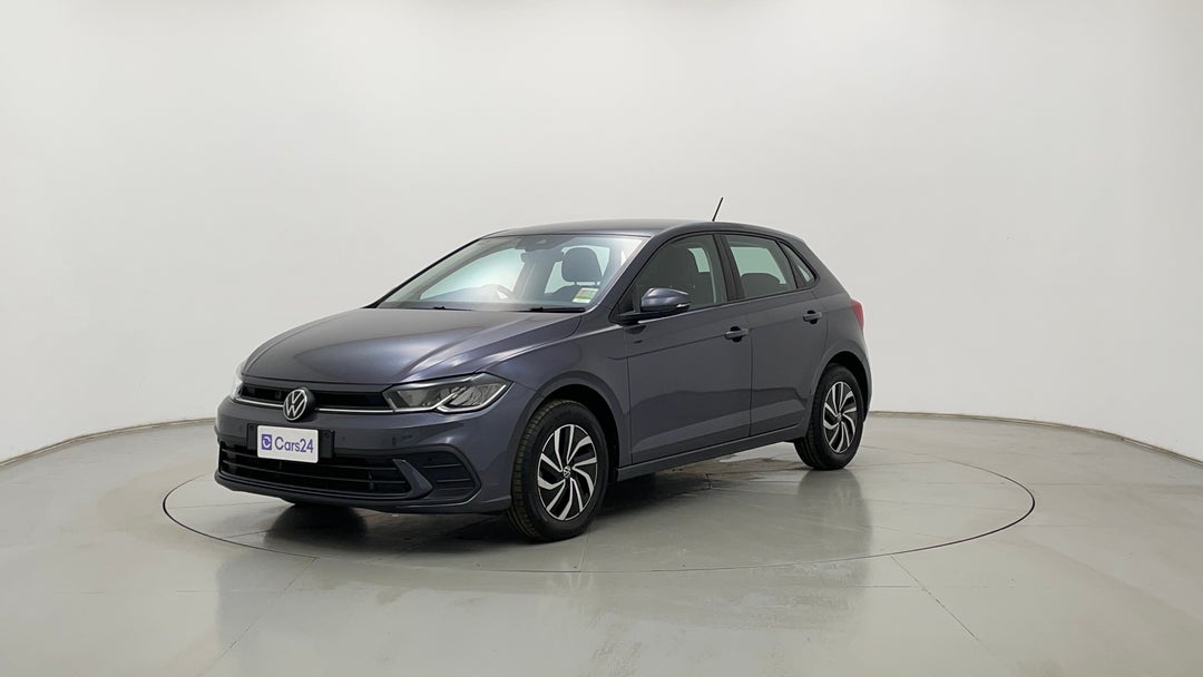 Left Front Diagonal (45- Degree) View