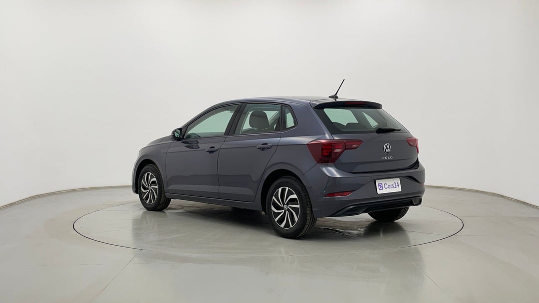 Left Back Diagonal (45- Degree) View