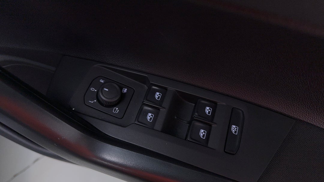 Drivers Side Door Panel Controls