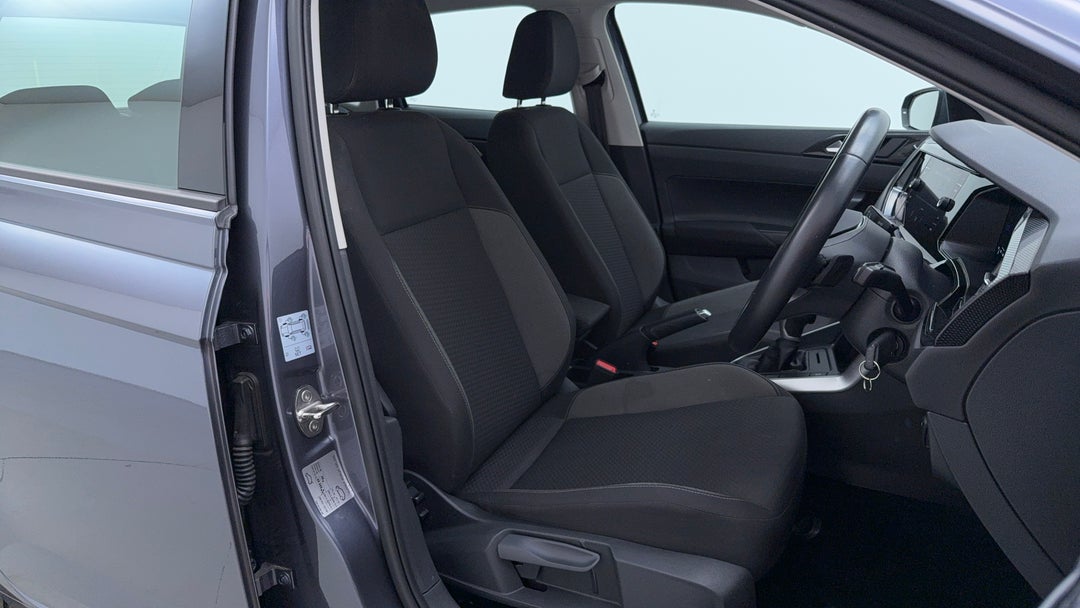 Right Side Front Door Cabin View