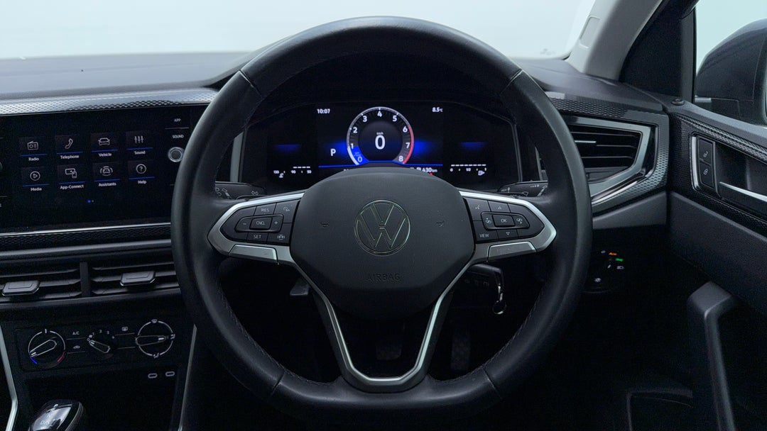 Steering Wheel Close-up