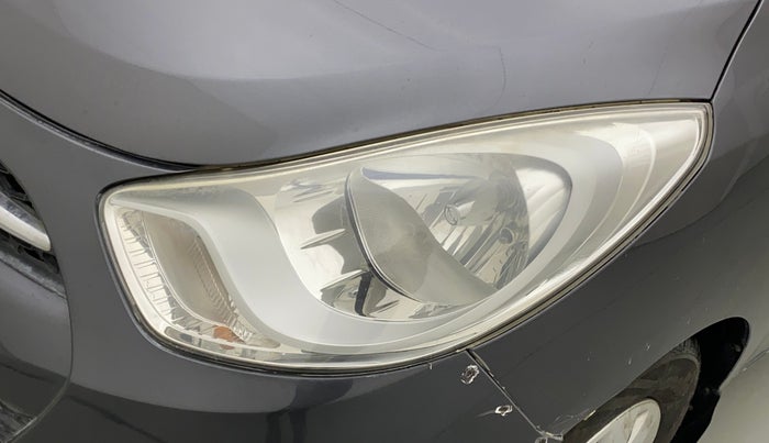 2012 Hyundai i10 MAGNA 1.2, CNG, Manual, 1,15,322 km, Left headlight - Minor scratches