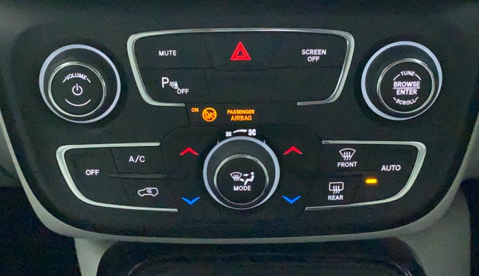 2020 Jeep Compass LIMITED PLUS DIESEL, Diesel, Manual, 22,992 km, Automatic Climate Control