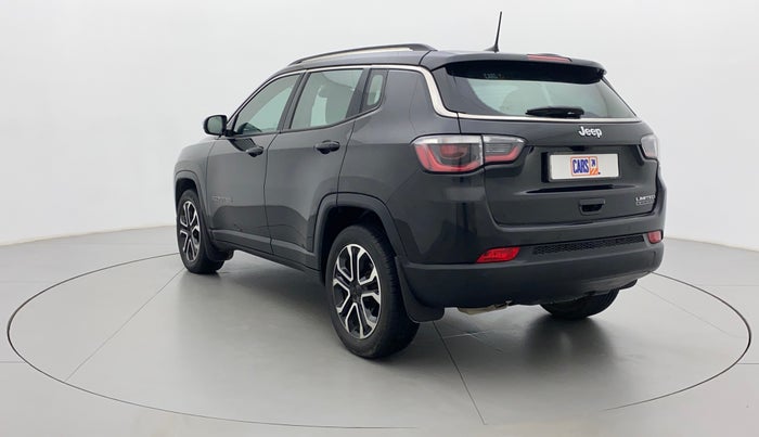 2020 Jeep Compass LIMITED PLUS DIESEL, Diesel, Manual, 22,992 km, Left Back Diagonal