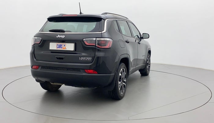 2020 Jeep Compass LIMITED PLUS DIESEL, Diesel, Manual, 22,992 km, Right Back Diagonal