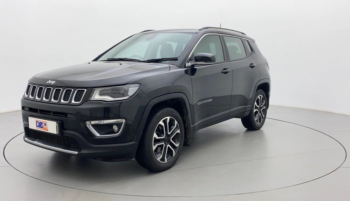 2020 Jeep Compass LIMITED PLUS DIESEL, Diesel, Manual, 22,992 km, Left Front Diagonal