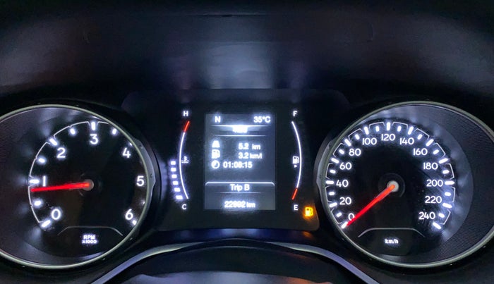 2020 Jeep Compass LIMITED PLUS DIESEL, Diesel, Manual, 22,992 km, Odometer Image