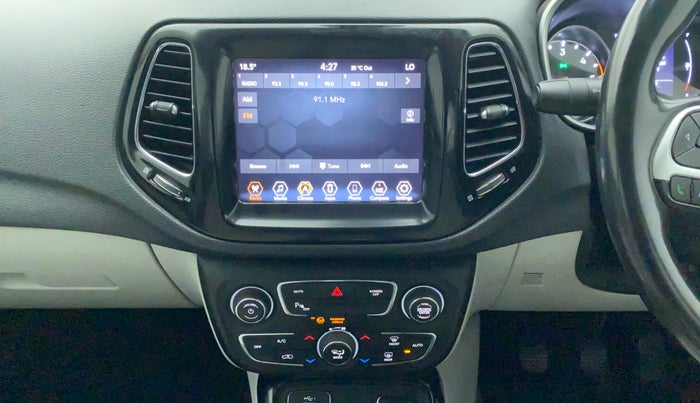 2020 Jeep Compass LIMITED PLUS DIESEL, Diesel, Manual, 22,992 km, Air Conditioner