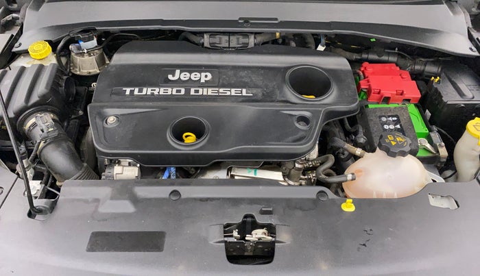 2020 Jeep Compass LIMITED PLUS DIESEL, Diesel, Manual, 22,992 km, Open Bonet