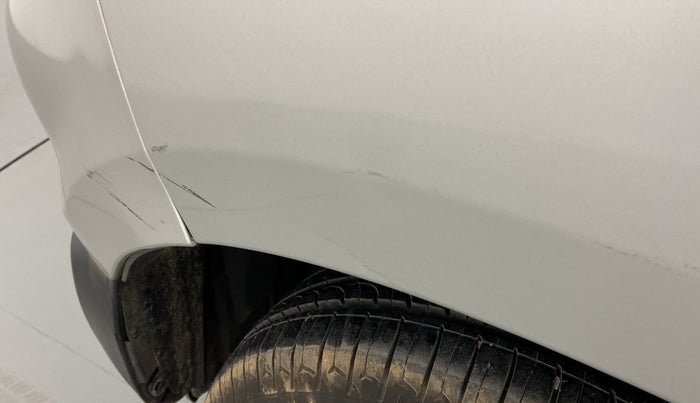 2020 Maruti S PRESSO VXI, Petrol, Manual, 73,622 km, Left fender - Minor scratches