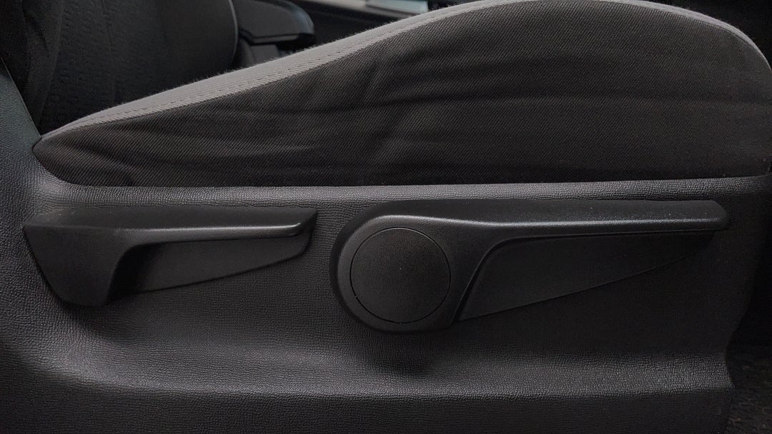 Drivers Side Adjustment Panel