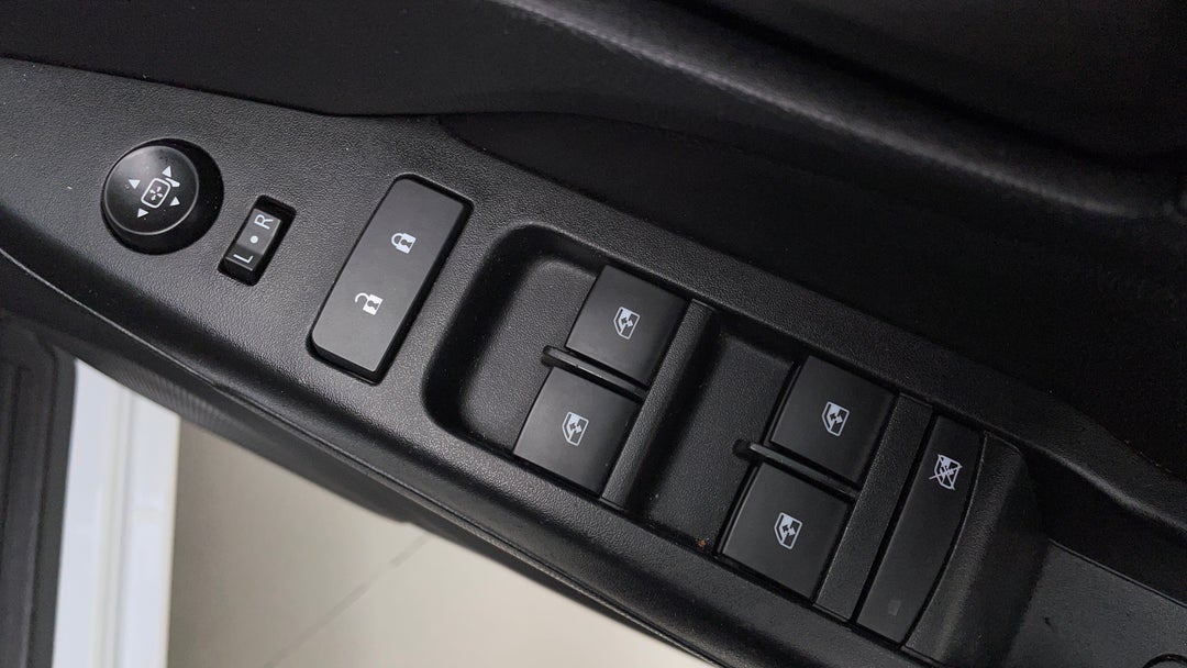 Drivers Side Door Panel Controls