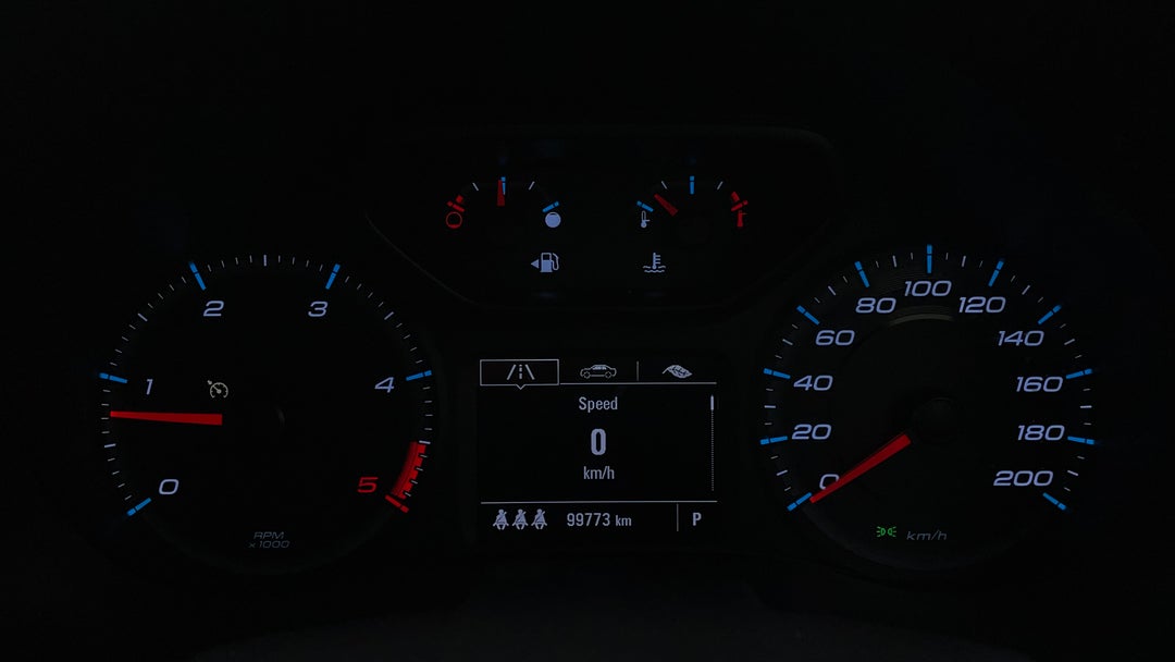 Odometer View
