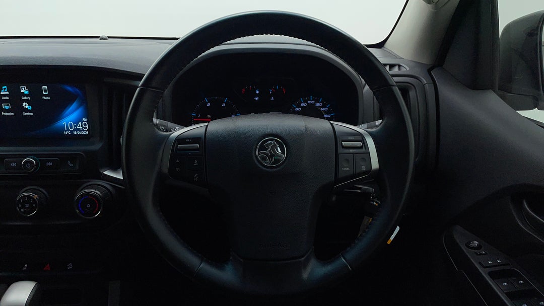 Steering Wheel Close-up