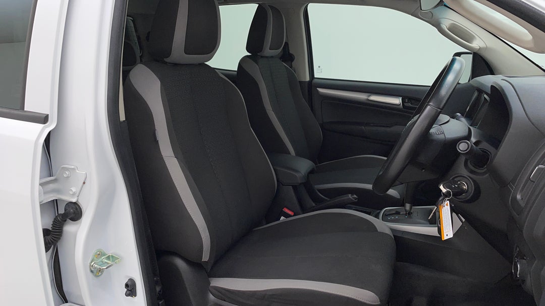 Right Side Front Door Cabin View