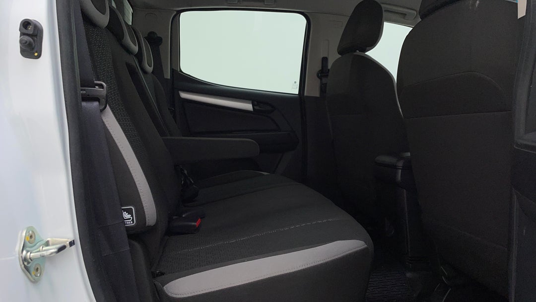 Right Side Rear Door Cabin View