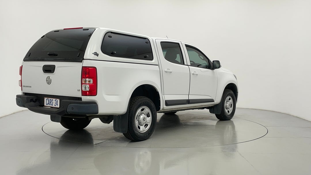 Right Back Diagonal (45- Degree) View