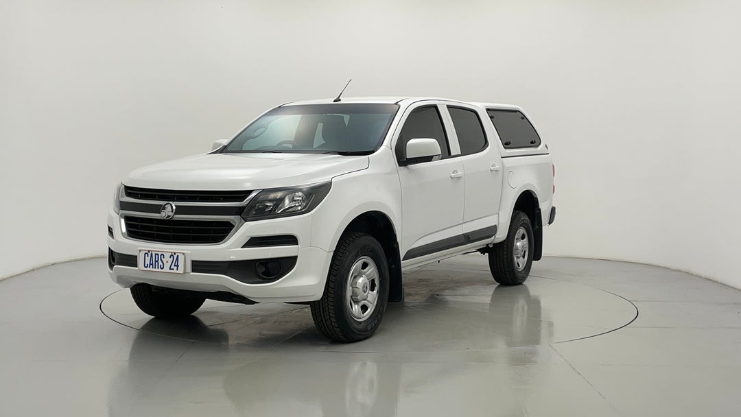 Left Front Diagonal (45- Degree) View