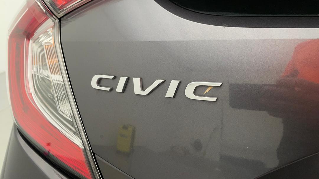 2017 Honda Civic Vti, Automatic, 89345 km, Badge (Boot Left Side)