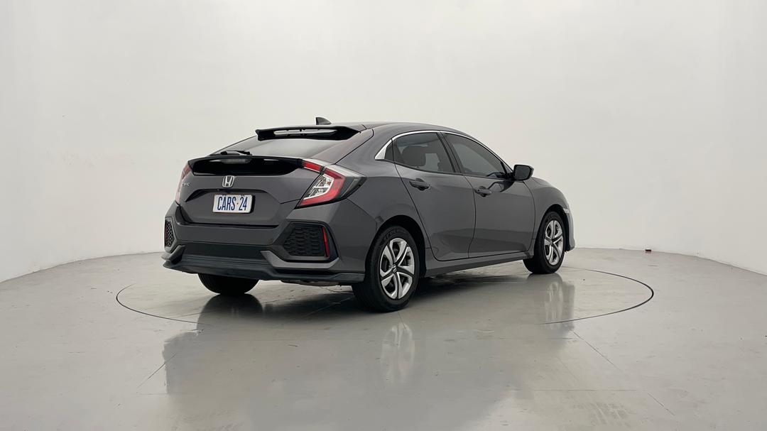 2017 Honda Civic Vti, Automatic, 89345 km, Right Back Diagonal (45- Degree) View