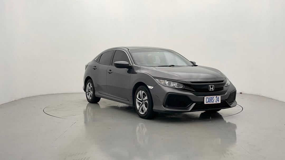 2017 Honda Civic Vti, Automatic, 89345 km, Right Front Diagonal (45- Degree) View