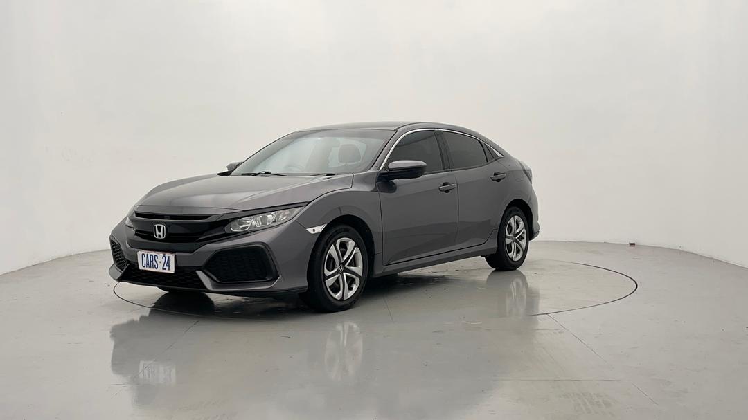 2017 Honda Civic Vti, Automatic, 89345 km, Left Front Diagonal (45- Degree) View