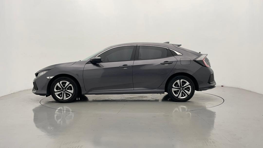 2017 Honda Civic Vti, Automatic, 89345 km, Left Side View