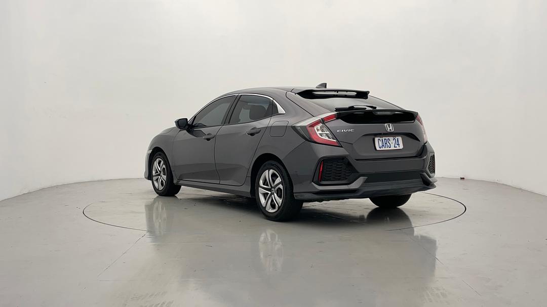 2017 Honda Civic Vti, Automatic, 89345 km, Left Back Diagonal (45- Degree) View